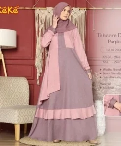 KEKE Gamis Dewasa GDK Taheera Drees (2106)