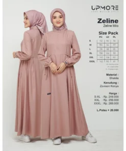 UPMORE Gamis Dewasa ZELINE