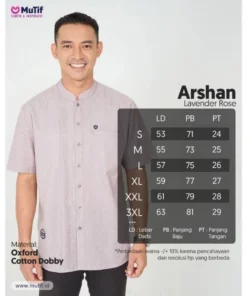MUTIF Koko Dewasa ARSHAN