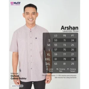 MUTIF Koko Dewasa ARSHAN