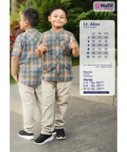 MUTIF Koko Anak LITTLE AKSA