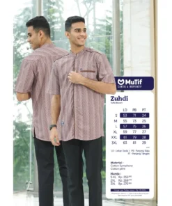 MUTIF Koko Dewasa ZUHDI