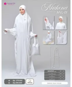 RAUNA Gamis Dewasa MVL 01