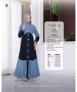 KEKE Gamis Dewasa GDK SR TAMARAM SERIES