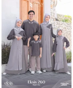 SEPLY Gamis Dewasa MEYRA 362 Cream Ilusion