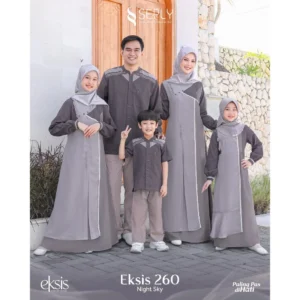 SEPLY Gamis Dewasa MEYRA 362 Cream Ilusion