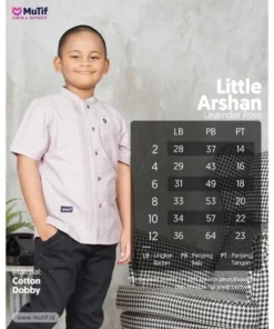 MUTIF Koko Anak LITTLE ARSHAN