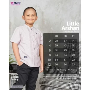 MUTIF Koko Anak LITTLE ARSHAN