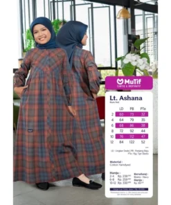 MUTIF Gamis Anak LITTLE ASHANA