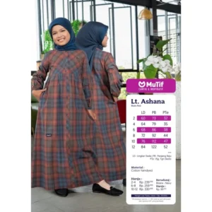 MUTIF Gamis Anak LITTLE ASHANA