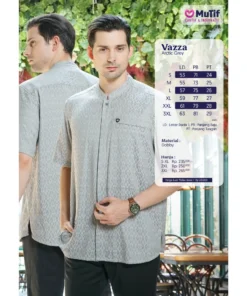 MUTIF Koko Dewasa VAZZA