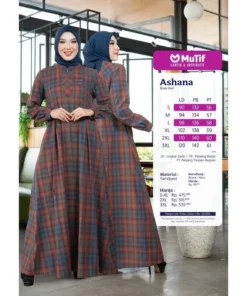 MUTIF Gamis Dewasa ASHANA