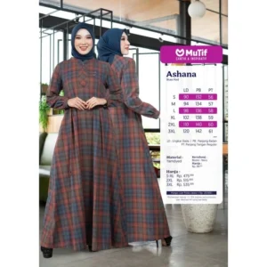 MUTIF Gamis Dewasa ASHANA