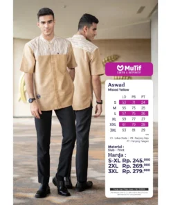 MUTIF Koko Dewasa ASWAD