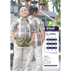 MUTIF Koko Anak LITTLE FAHIZI