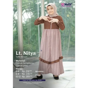 MUTIF Gamis Anak LITTLE NITYA