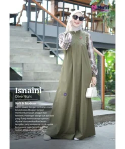 MUTIF Gamis Dewasa Isnaini