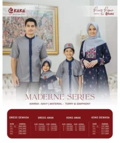 KEKE Koko Anak KA SR MADELINE SERIES
