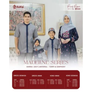 KEKE Koko Anak KA SR MADELINE SERIES