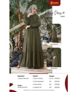 KEKE Gamis Dewasa DRESS 05
