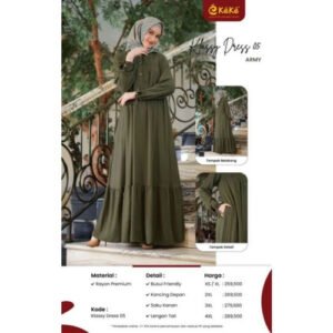 KEKE Gamis Dewasa DRESS 05