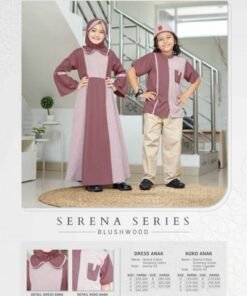 KEKE Gamis Anak GAK SR SERENA SERIES