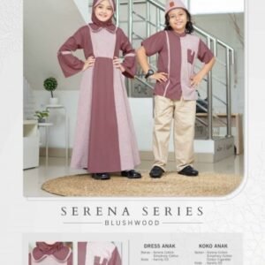 KEKE Gamis Anak GAK SR SERENA SERIES