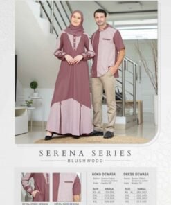 KEKE Gamis Dewasa GDK SR SERENA SERIES