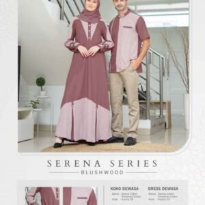 KEKE Gamis Dewasa GDK SR SERENA SERIES