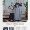 KEKE Gamis Anak GAK SR TENUN ETNIK SERIES