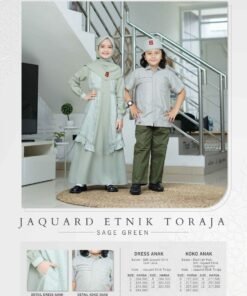 KEKE Koko Anak KA SR JAQUARD ETNIK TORAJA