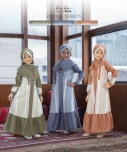 KEKE Gamis Anak GAK SR HIRAYA SERIES
