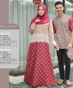 KEKE Gamis Dewasa GD JARINA
