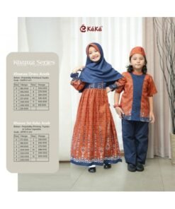KEKE Gamis Anak KHANZA