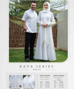 KEKE Gamis Dewasa GDK SR KAMILY SERIES 03