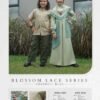 KEKE Koko Anak KA SR BLOSSOM LACE SERIES