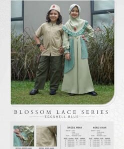 KEKE Koko Anak KA SR BLOSSOM LACE SERIES