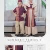 KEKE Koko Anak KA SR SONGKET SERIES
