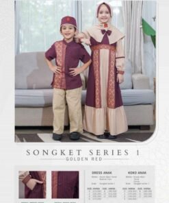 KEKE Koko Anak KA SR SONGKET SERIES