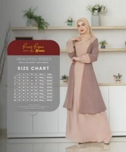KEKE Gamis Dewasa GDK SR ARAVANYA
