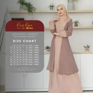 KEKE Gamis Dewasa GDK SR ARAVANYA