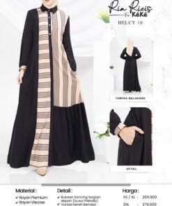 KEKE Gamis Dewasa GDL DL RICIS HELCY 10