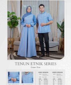 KEKE Gamis Dewasa GDK SR TENUN ETNIK SERIES