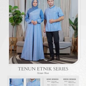 KEKE Gamis Dewasa GDK SR TENUN ETNIK SERIES