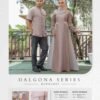 KEKE Gamis Dewasa GDK SR DALGONA SERIES