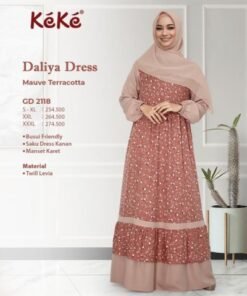 KEKE Gamis Dewasa GD DALIYA DREES 2118