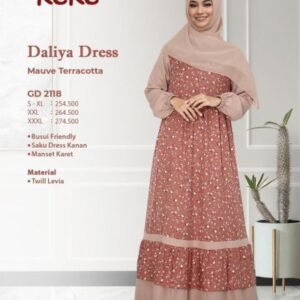 KEKE Gamis Dewasa GD DALIYA DREES 2118