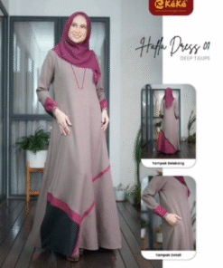 KEKE Gamis Dewasa GDK DL HAFLA DRESS 01