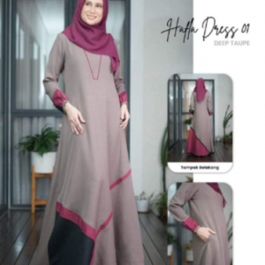 KEKE Gamis Dewasa GDK DL HAFLA DRESS 01