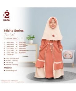 KEKE Gamis Anak GMSR K MISHA SERIES 2106